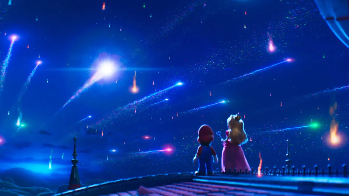 Mario Galaxy - La publicité grandeur ciné