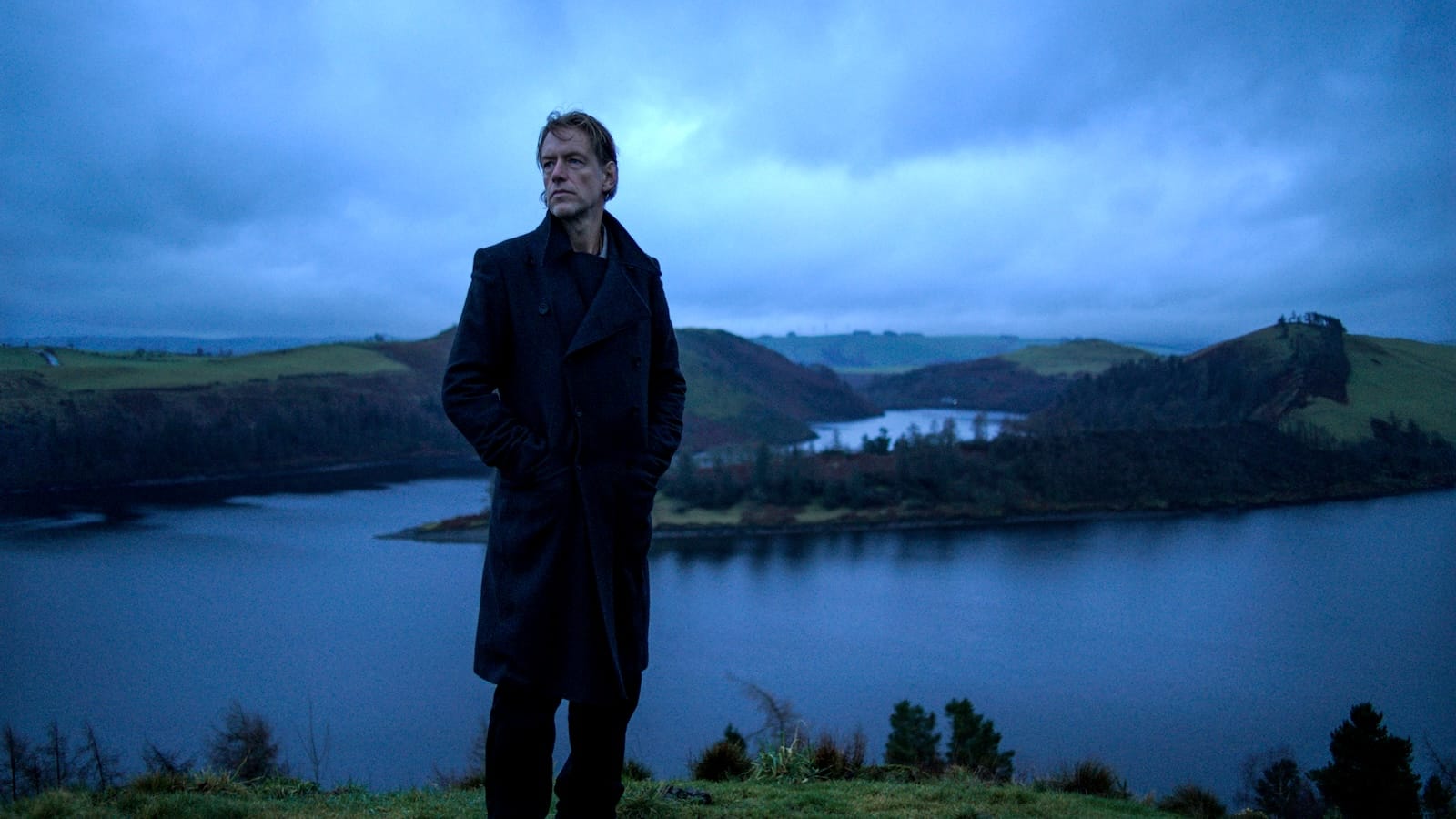 Ed O’Brien : La métamorphose Blue Morpho au Studio 28